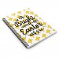 A Bright Happy Easter, Spiral Notebook - Ruled Line
