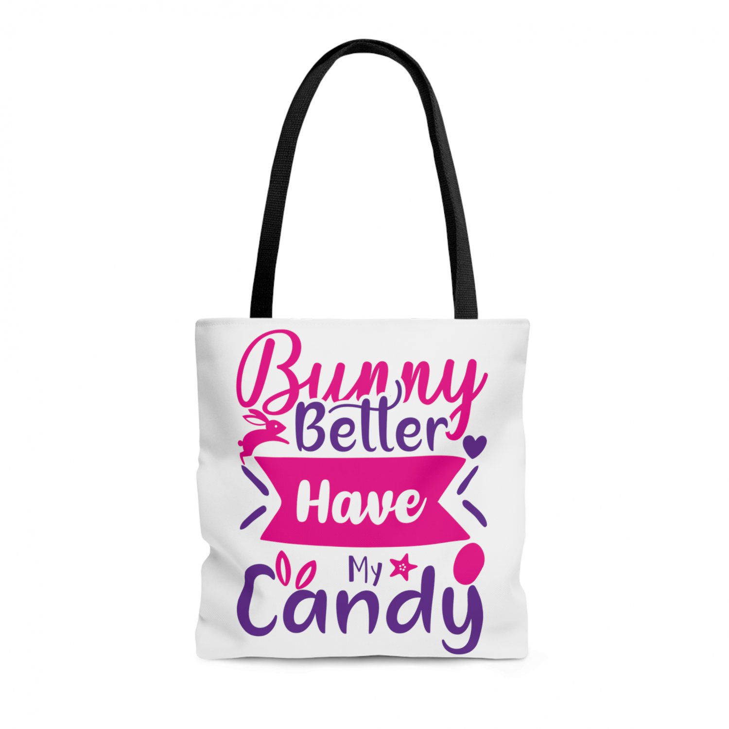 Bunny Better Have My Candy Tote Bag Medium