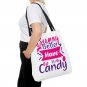Bunny Better Have My Candy Tote Bag Large