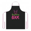 Bunny Love, Apron PINK strap accent