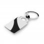 Cupid Finally Got It Right Rectangle Keyring