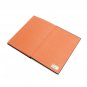 My Cat is My Valentine, Color Contrast Notebook - Ruled - Orange