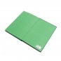 My Cat is My Valentine, Color Contrast Notebook - Ruled - Green