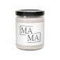 MaMa, Scented Soy Candle, 9oz White Sage + Lavender