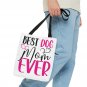 Best Dog Mom Ever Tote Bag Medium