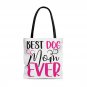 Best Dog Mom Ever Tote Bag Medium