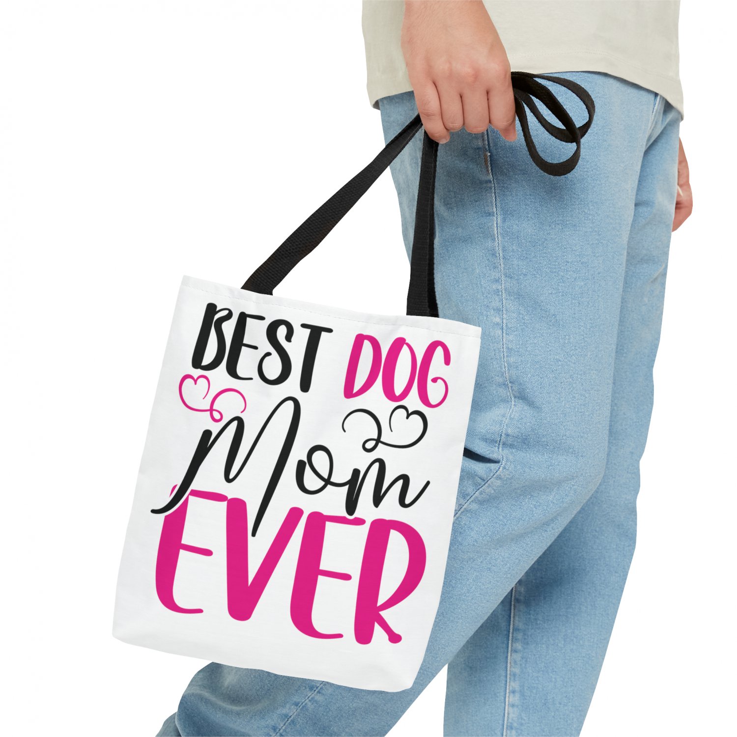 Best Dog Mom Ever Tote Bag Small