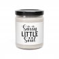 Sassy Little Soul, Scented Soy Candle, 9oz Sea Salt + Orchid