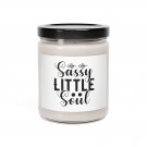 Sassy Little Soul, Scented Soy Candle, 9oz Cinnamon Vanilla