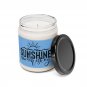 Sunshine And Whiskey, Scented Soy Candle, 9oz Cinnamon Vanilla