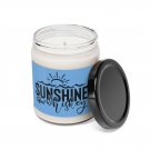 Sunshine And Whiskey, Scented Soy Candle, 9oz Sea Salt + Orchid
