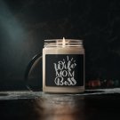 Wife Mom Boss, Scented Soy Candle, 9oz Cinnamon Vanilla