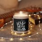 Wife Mom Boss, Scented Soy Candle, 9oz CLEAN COTTON