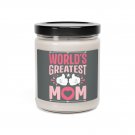 World's Greatest Mom, Scented Soy Candle, 9oz CLEAN COTTON