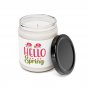Hello Spring, Scented Soy Candle, 9oz CLEAN COTTON