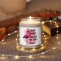 Don't Make Me Put My Foot Down, Scented Soy Candle, 9oz White Sage + Lavender
