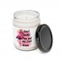 Don't Make Me Put My Foot Down, Scented Soy Candle, 9oz White Sage + Lavender