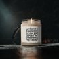 Accept The Challenges So That You Can Feel The..., Scented Soy Candle, 9oz CLEAN COTTON