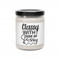 Classy With A Side Of Sassy, 9oz Sea Salt + Orchid