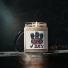 Sweet Land of Liberty, Scented Soy Candle, 9oz CLEAN COTTON
