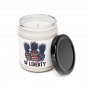 Sweet Land of Liberty, Scented Soy Candle, 9oz Cinnamon Vanilla