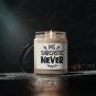 Me Sarcastic Never, Scented Soy Candle, 9oz Apple Harvest