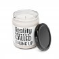 Reality Called I Hung Up, Scented Soy Candle, 9oz Cinnamon Vanilla
