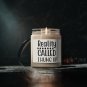 Reality Called I Hung Up, Scented Soy Candle, 9oz White Sage + Lavender