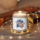 Party In The USA, Scented Soy Candle, 9oz CLEAN COTTON
