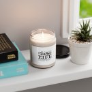 Teacher's Life, Scented Soy Candle, 9oz White Sage + Lavender
