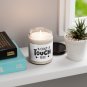 Can't Touch This, Scented Soy Candle, 9oz Cinnamon Vanilla