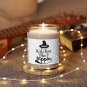 Witches Be Trippin, Scented Soy Candle, 9oz White Sage + Lavender