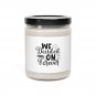 We Decided On Forever, Scented Soy Candle, 9oz Cinnamon Vanilla