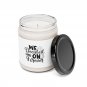 We Decided On Forever, Scented Soy Candle, 9oz White Sage + Lavender