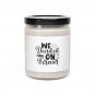 We Decided On Forever, Scented Soy Candle, 9oz White Sage + Lavender