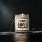 Teach Love Inspire, Scented Soy Candle, 9oz White Sage + Lavender