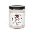 Dead Inside But Loved, Scented Soy Candle, 9oz CLEAN COTTON
