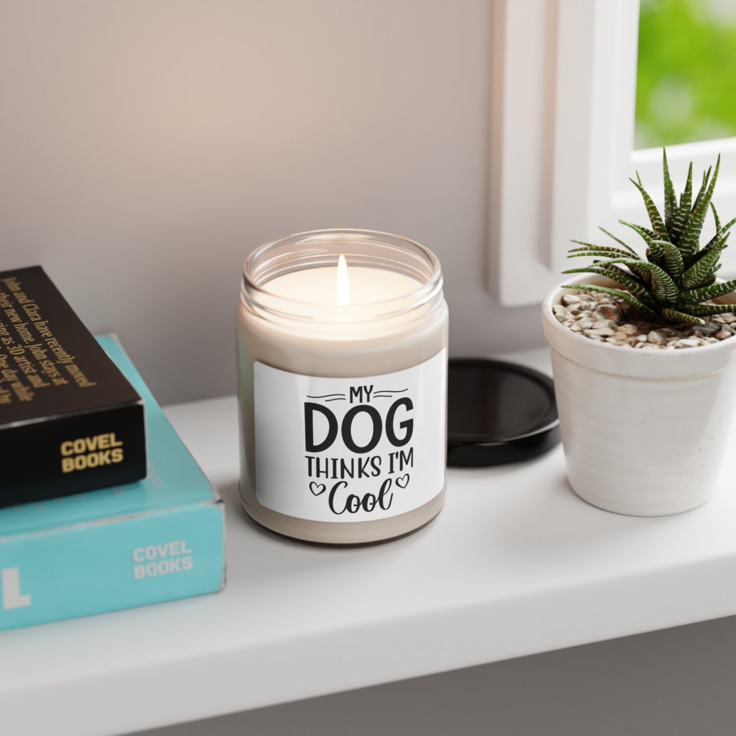 My Dog Thinks I'm Cool, 9oz Sea Salt + Orchid