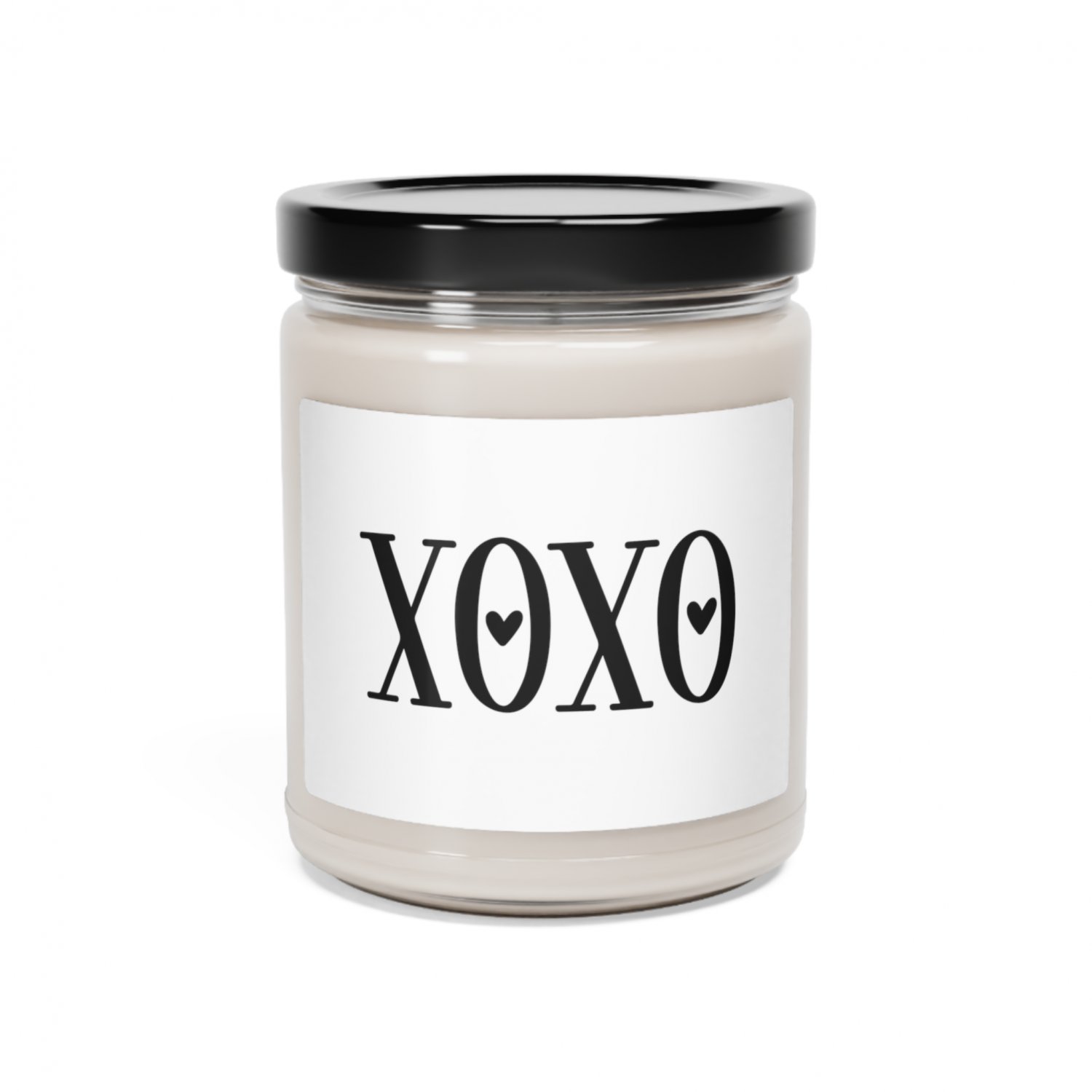 XOXO, Scented Soy Candle, 9oz White Sage + Lavender