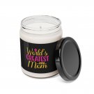 World's Greatest Mom, Scented Soy Candle, 9oz CLEAN COTTON