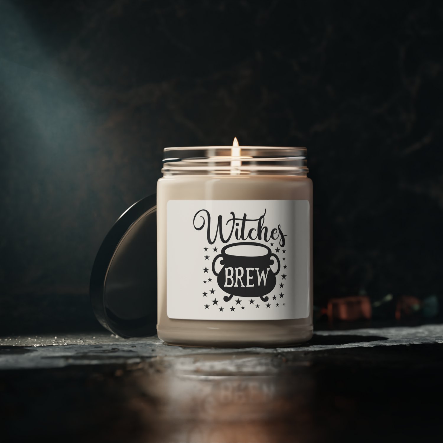 Witches Brew, Scented Soy Candle, 9oz Apple Harvest