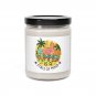 Summer Is A State Of Mind, Scented Soy Candle, 9oz Cinnamon Vanilla