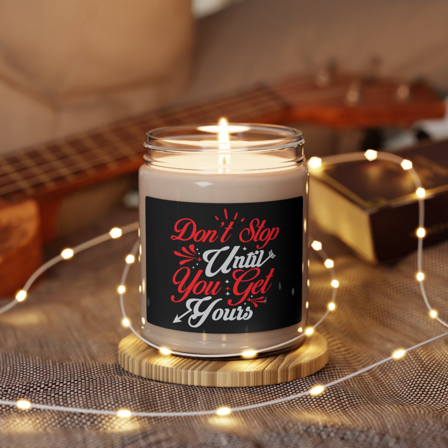 Don't Stop Until You Get Yours, 9oz Sea Salt + Orchid