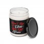 Don't Stop Until You Get Yours, Scented Soy Candle, 9oz White Sage + Lavender