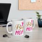 Boy Mom, Coffee Cup, Ceramic Mug 11oz