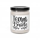 Team Bride, Scented Soy Candle, 9oz CLEAN COTTON