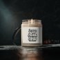 Success Is How You Bounce When You Hit Bottom, Scented Soy Candle, 9oz White Sage + Lavender