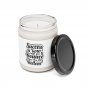 Success Is How You Bounce When You Hit Bottom, Scented Soy Candle, 9oz Cinnamon Vanilla