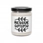 Rescue Mom, Scented Soy Candle, 9oz Apple Harvest