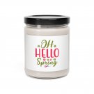 Oh, Hello Spring, Scented Soy Candle, 9oz White Sage + Lavender